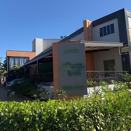 Hotel Recanto dos Ipes Frutal Exterior foto