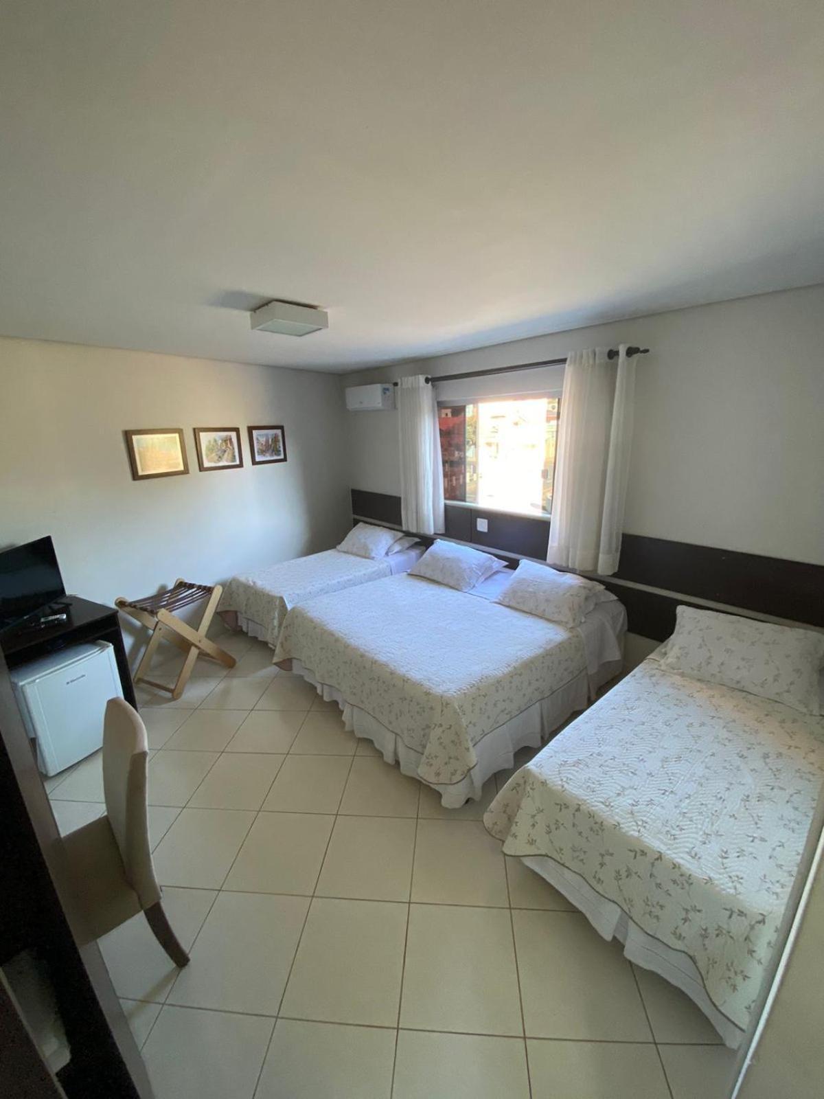 Hotel Recanto dos Ipes Frutal Exterior foto