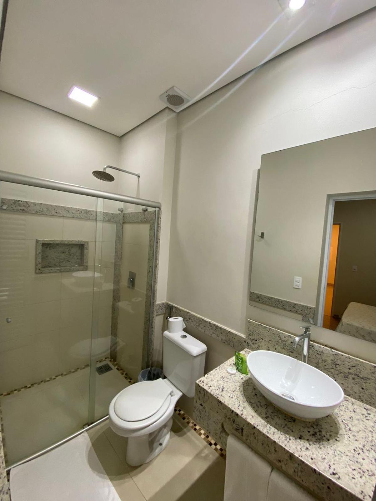 Hotel Recanto dos Ipes Frutal Exterior foto